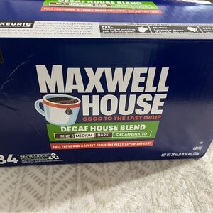 Maxwell House Decaf House Blend Coffee